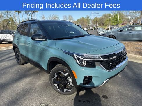New 2026 Kia Seltos S AWD/4WD image 1