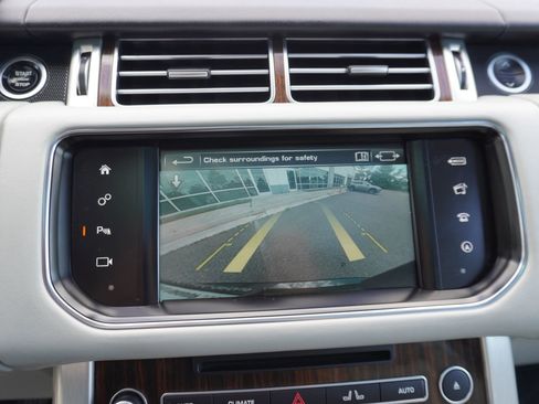 Used 2016 Land Rover Range Rover HSE AWD/4WD image 16