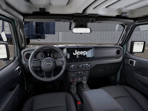 New 2026 Jeep Wrangler Unlimited Rubicon w/ Xtreme 35 Tire Package AWD/4WD image 14