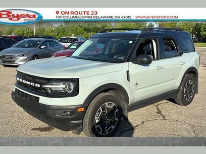 Used 2024 Ford Bronco Sport Outer Banks