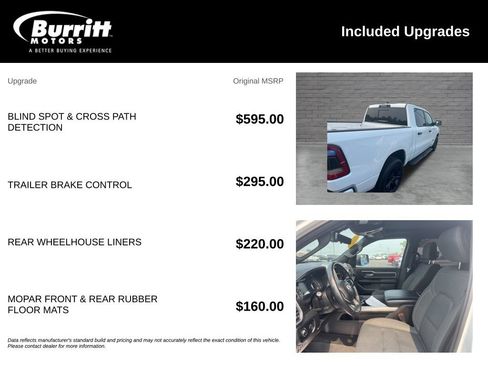 Used 2023 RAM 1500 Big Horn AWD/4WD image 7
