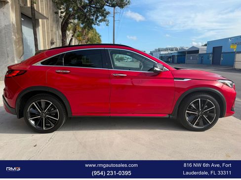Used 2023 INFINITI QX55 Essential w/ Cargo Package AWD/4WD image 10