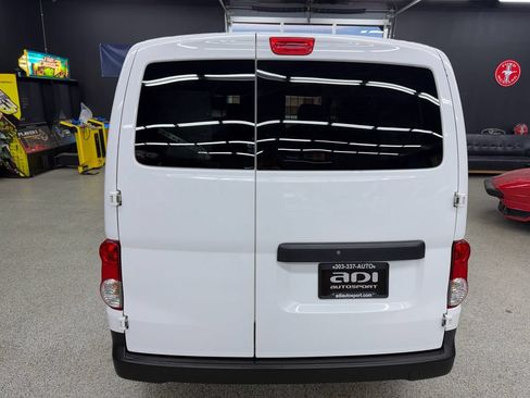 Used 2021 Nissan NV200 S w/ Back Door Glass Package FWD image 4