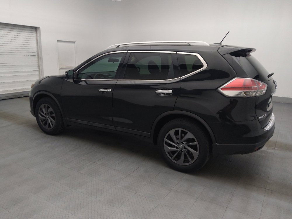 Used 2016 Nissan Rogue SL w/ SL Premium Package FWD image 3