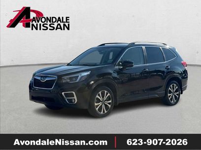 Used 2021 Subaru Forester Limited