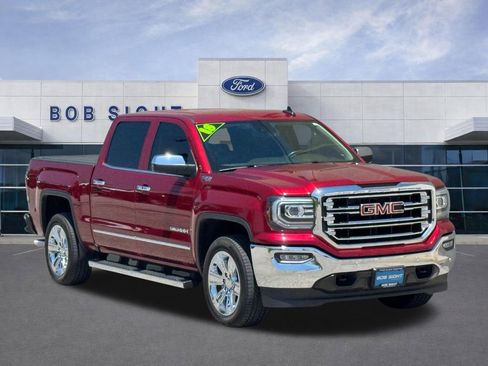 Used 2018 GMC Sierra 1500 SLT AWD/4WD image 2