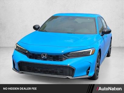 New 2026 Honda Civic Sport