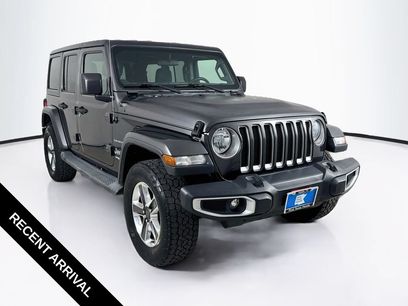 Used 2018 Jeep Wrangler Unlimited Sahara