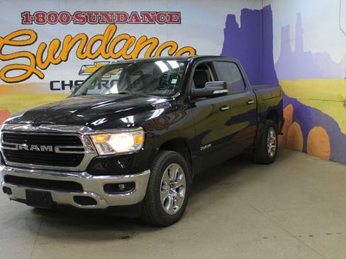 Used 2019 RAM 1500 Big Horn AWD/4WD image 2