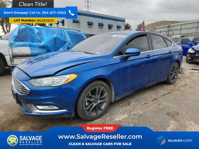 Used 2018 Ford Fusion SE w/ Equipment Group 201A