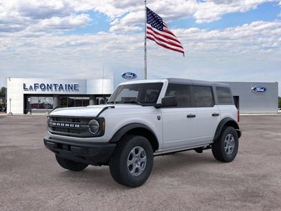 New 2026 Ford Bronco Big Bend