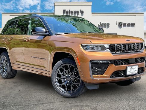 New 2026 Jeep Grand Cherokee Summit AWD/4WD image 2