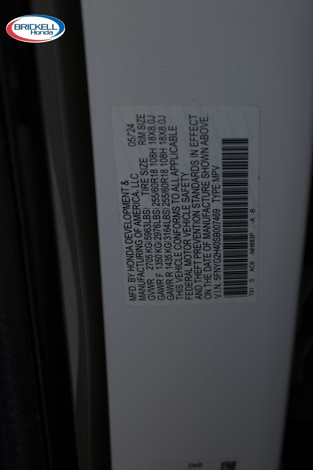 Certified 2025 Honda Pilot EX-L image 42