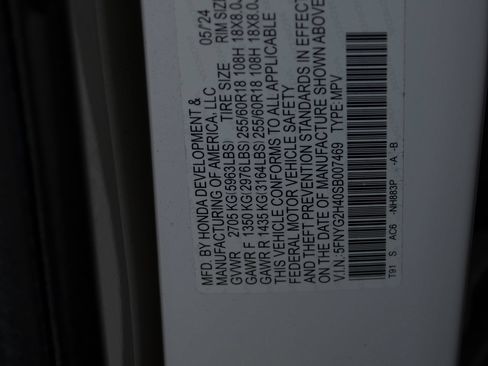Used 2025 Honda Pilot EX-L image 42