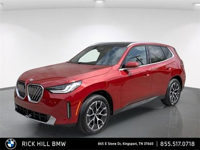 New 2025 BMW X3 xDrive30i w/ Premium Package