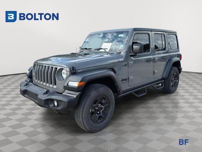 Used 2023 Jeep Wrangler Sport