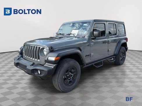 Used 2023 Jeep Wrangler Sport image 1
