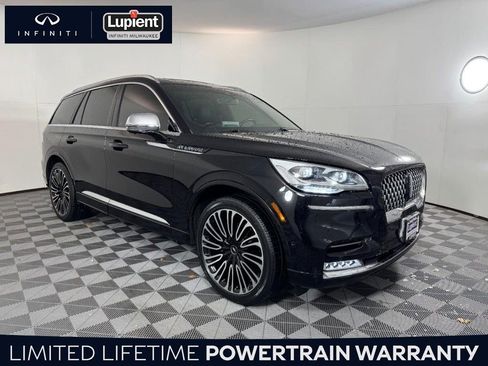 Used 2022 Lincoln Aviator Black Label w/ Dynamic Handling Package image 1