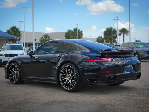 Used 2015 Porsche 911 Turbo S AWD/4WD image 4