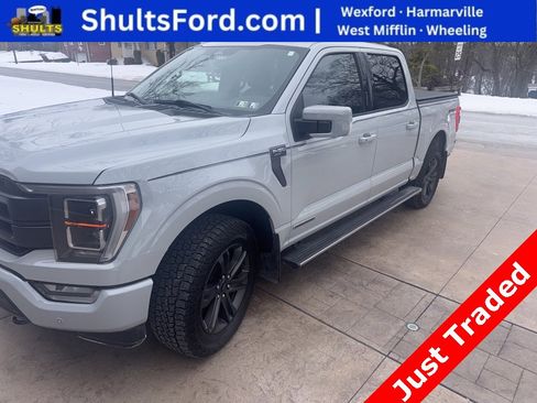 Used 2023 Ford F150 Lariat w/ Equipment Group 502A High image 1