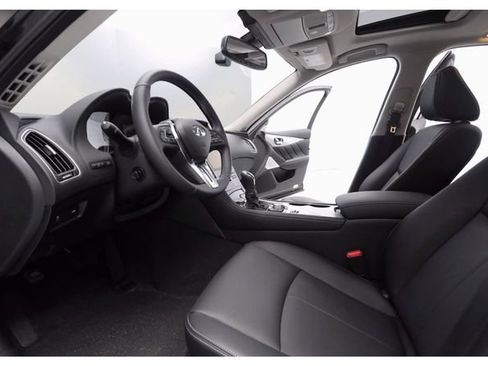 Used 2023 INFINITI Q50 Luxe w/ Cargo Package AWD/4WD image 16