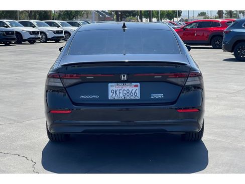 Certified 2024 Honda Accord Sport image 4
