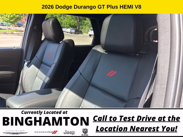 New 2026 Dodge Durango GT AWD/4WD image 16