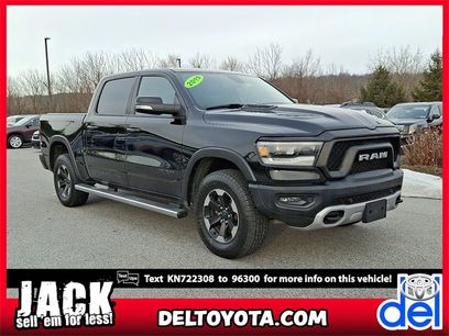 Used 2019 RAM 1500 Rebel w/ Rebel Level 2 Equipment Group