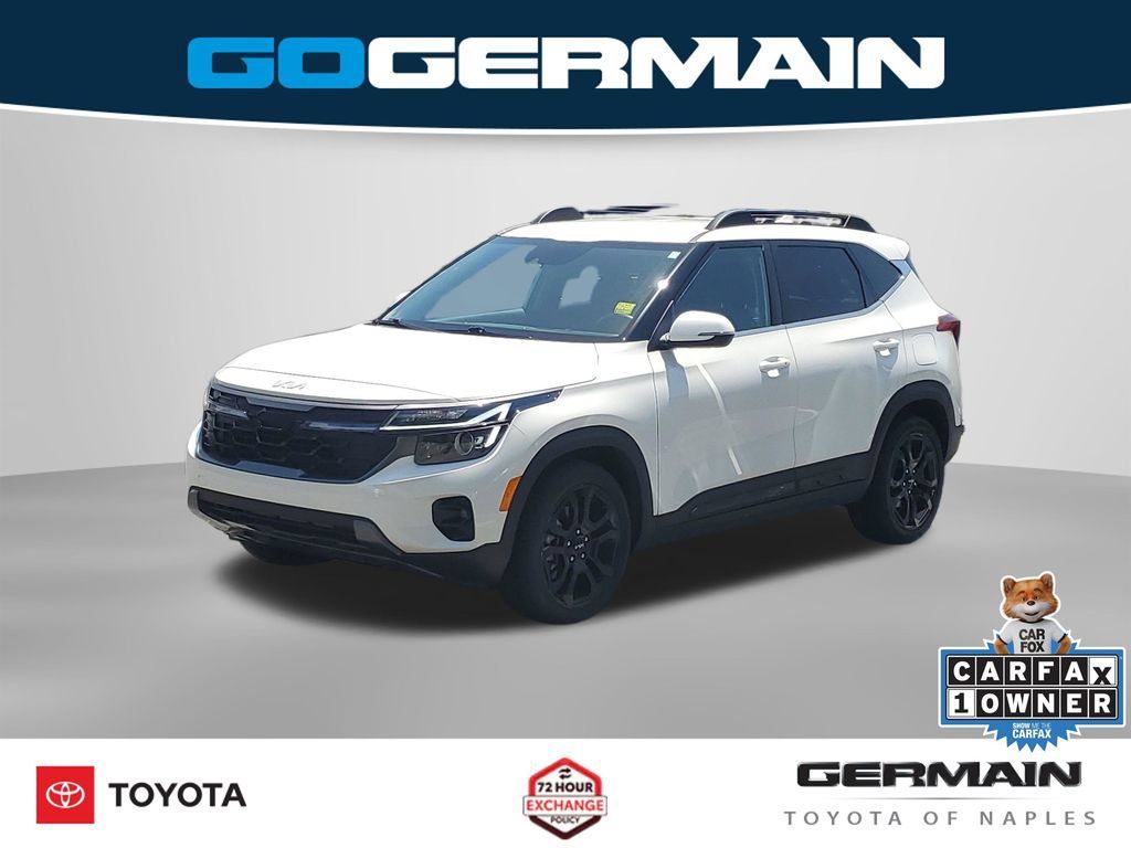 Used 2024 Kia Seltos X-Line AWD/4WD image 1
