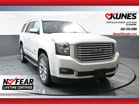 Used 2017 GMC Yukon SLT image 1