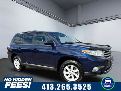 Used 2013 Toyota Highlander SE