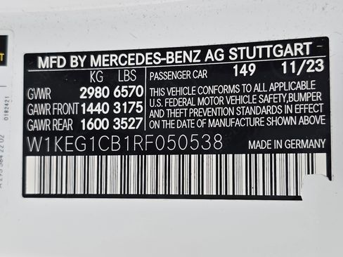 Used 2024 Mercedes-Benz EQE 350+ EQE 350 image 35