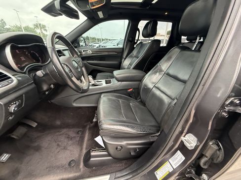 Used 2016 Jeep Grand Cherokee High Altitude RWD image 28