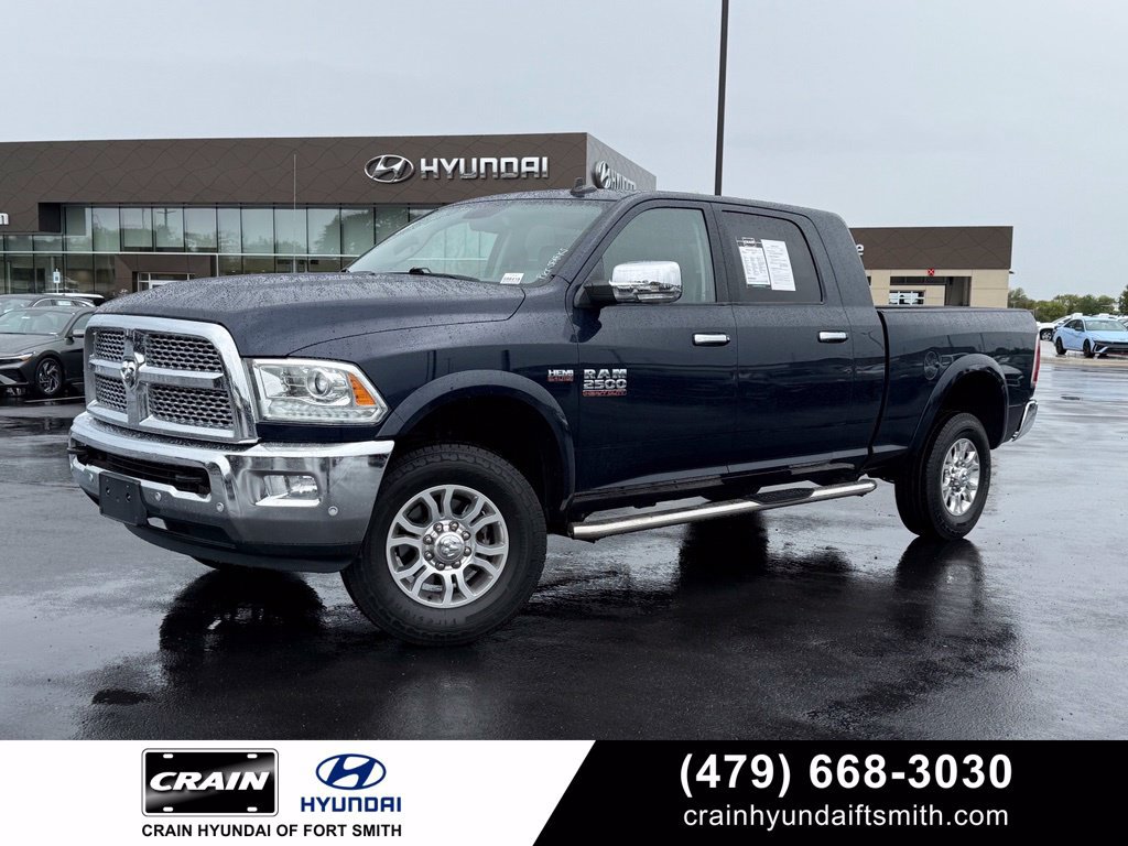 Used 2018 RAM 2500 Laramie w/ Convenience Group AWD/4WD image 1