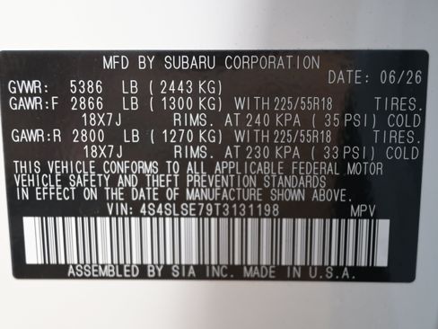 New 2026 Subaru Forester Premium AWD/4WD image 38