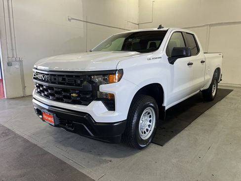 New 2026 Chevrolet Silverado 1500 W/T w/ WT Value Package AWD/4WD image 3