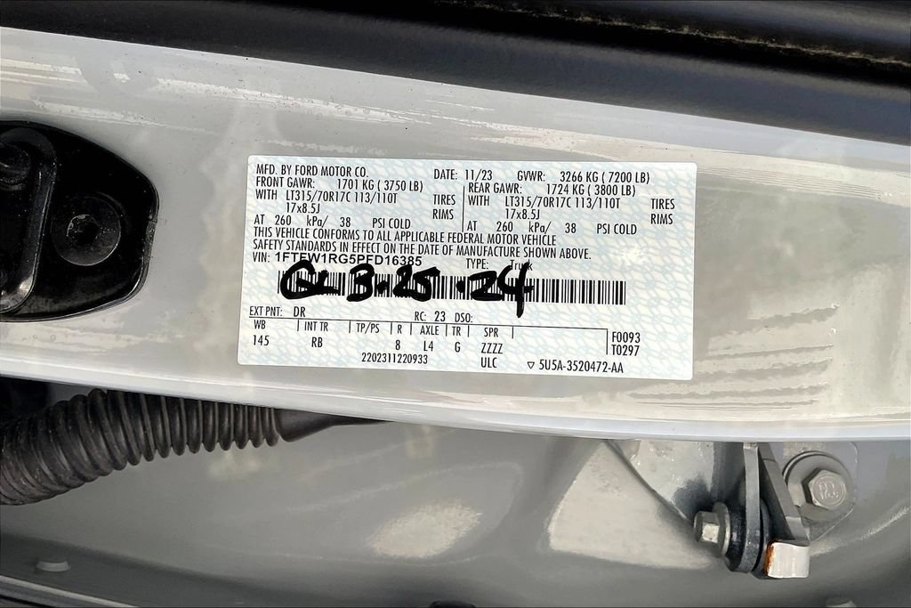 Used 2023 Ford F150 Raptor AWD/4WD image 20