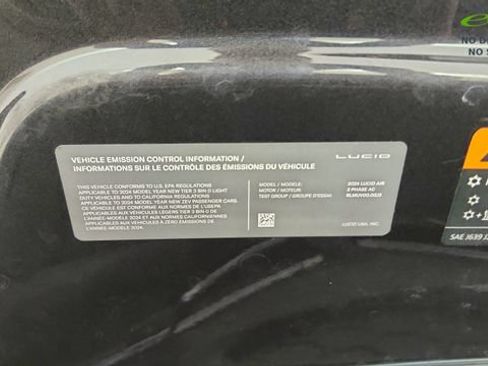 Used 2024 Lucid Air Touring AWD/4WD image 64