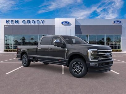 New 2026 Ford F350 Platinum