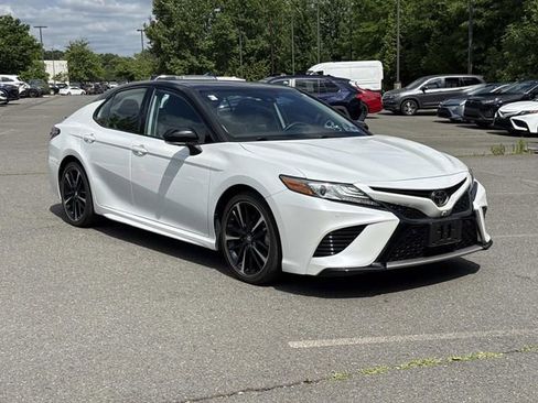 Used 2019 Toyota Camry XSE w/ Driver Assist Package FWD image 1