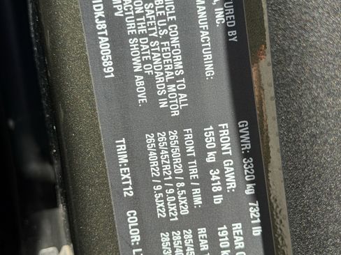 Used 2026 Lucid Gravity Dream AWD/4WD image 40