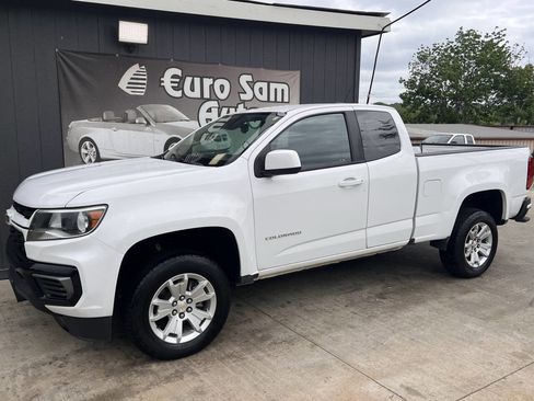 Used 2022 Chevrolet Colorado LT w/ Fleet Safety Package RWD image 7
