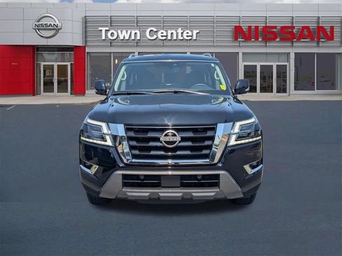 Certified 2024 Nissan Armada SV w/ Cargo Package AWD/4WD image 2