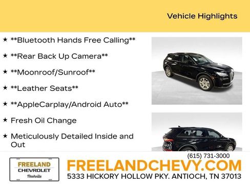 Used 2023 Lincoln Corsair AWD image 28