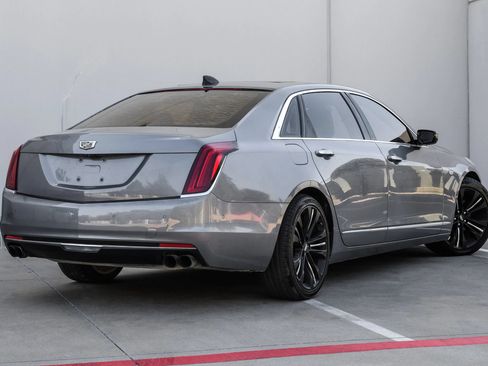 Used 2018 Cadillac CT6 Platinum AWD/4WD image 11