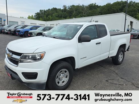Used 2020 Chevrolet Colorado W/T RWD image 4