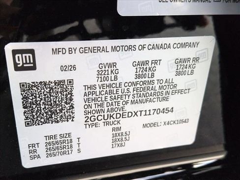 New 2026 Chevrolet Silverado 1500 LT image 18