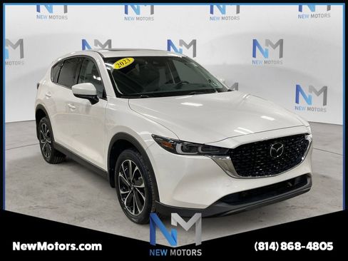 Used 2023 MAZDA CX-5 AWD 2.5 S w/ Premium Plus Pkg image 7