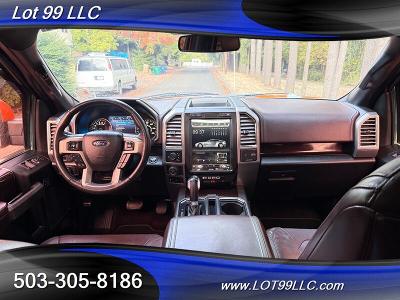 Used 2016 Ford F150 Platinum w/ Equipment Group 701A Luxury AWD/4WD image 10