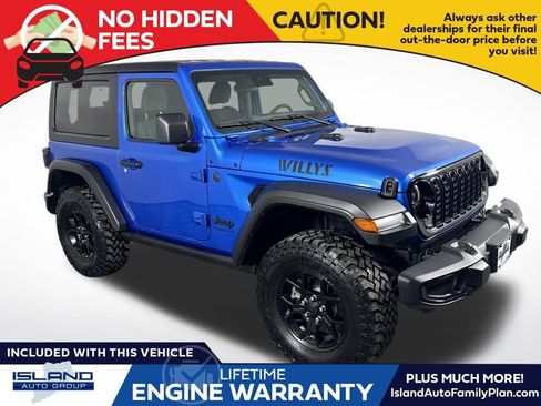 Certified 2024 Jeep Wrangler Willys image 1
